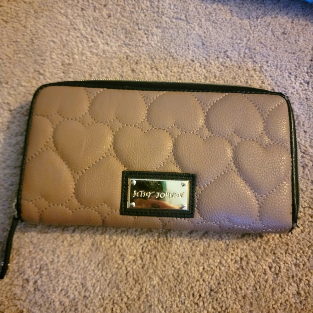 Betsey Johnson wallet